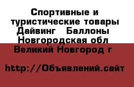 Спортивные и туристические товары Дайвинг - Баллоны. Новгородская обл.,Великий Новгород г.